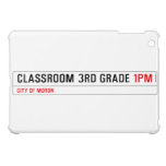 Classroom 3rd grade  iPad Mini Cases