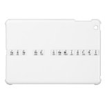 Taste the Chemistry  iPad Mini Cases