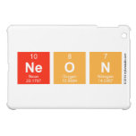 Neon  iPad Mini Cases