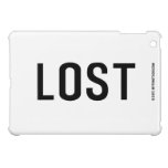 Lost  iPad Mini Cases