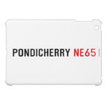 Pondicherry  iPad Mini Cases