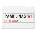PAMPLINAS  iPad Mini Cases