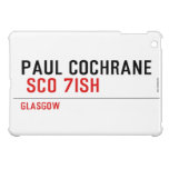 Paul Cochrane   iPad Mini Cases