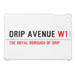 Drip Avenue  iPad Mini Cases