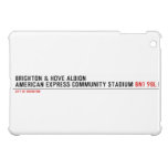 Brighton & Hove Albion American Express Community Stadium  iPad Mini Cases