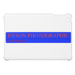 Dyson Photographic  iPad Mini Cases