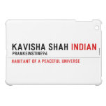 Kavisha shah  iPad Mini Cases