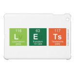 Lets  iPad Mini Cases