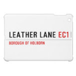 Leather Lane  iPad Mini Cases