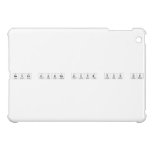 Never gonna give you up  iPad Mini Cases