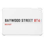 Baywood Street  iPad Mini Cases