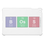 boss  iPad Mini Cases