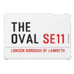 THE OVAL  iPad Mini Cases
