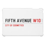 Fifth Avenue  iPad Mini Cases