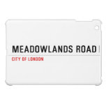 Meadowlands Road  iPad Mini Cases