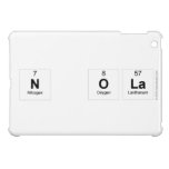 N OLA  iPad Mini Cases
