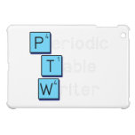 Periodic
 Table
 Writer  iPad Mini Cases