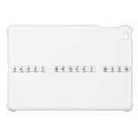 Happy Birthday scouts   iPad Mini Cases