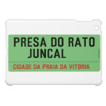 presa do rato     juncal  iPad Mini Cases
