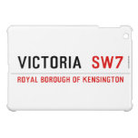 Victoria   iPad Mini Cases