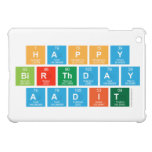 HAPPY 
 BIRTHDAY 
 AADIT  iPad Mini Cases