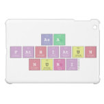 asa
 fathiatun
 nuri  iPad Mini Cases