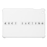 Merry Christmas  iPad Mini Cases