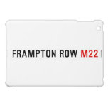 FRAMPTON ROW  iPad Mini Cases