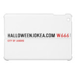 Halloweenjokea.com  iPad Mini Cases