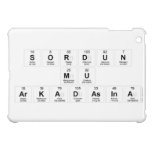 SORDUN 
 MU
 ARKADASINA  iPad Mini Cases
