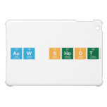 auw shoot  iPad Mini Cases
