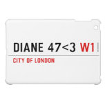 DIANE 47<3  iPad Mini Cases