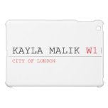 Kayla malik  iPad Mini Cases