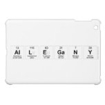 Allegany  iPad Mini Cases