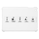 IMYAH  iPad Mini Cases