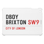 DBOY BRIXTON  iPad Mini Cases
