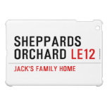 sheppards orchard  iPad Mini Cases