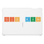 clio Muse
   iPad Mini Cases