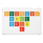 Periodic
 Table
 Write
 r  iPad Mini Cases