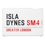 Isla  Dynes  iPad Mini Cases