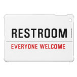 Restroom  iPad Mini Cases