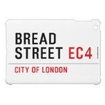 Bread Street  iPad Mini Cases