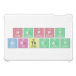 HAPPY 
 BIRTHDAY  iPad Mini Cases