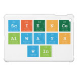 Science
 Always
 Win  iPad Mini Cases