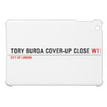Tory Burqa Cover-up close  iPad Mini Cases