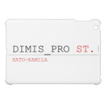 Dimis_Pro  iPad Mini Cases