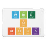Wine
 o
 clock  iPad Mini Cases