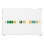 que|s'to sa|s?  iPad Mini Cases