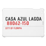 CASA AZUL LAGOA   iPad Mini Cases