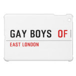 Gay boys   iPad Mini Cases